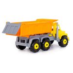 Jucarii, Copii si Bebe - Jucarii si jocuri - Vehicule si jucarii cu telecomanda - Utilaje constructie de jucarie - Camion - Supergigant, 81 x 32 x 33 cm, Polesie - Infinity.ro