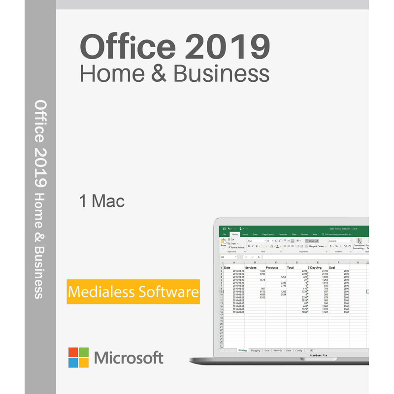 PC, gaming si accesorii - Software - Office & Aplicatii Desktop - Office 2019 Home & Business, MacOS 64 bit, Multilanguage, Bind, Medialess - Infinity.ro