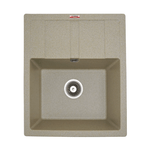 Casa si Gradina - Sanitare - Chiuveta bucatarie si accesorii - Chiuvete bucatarie - Chiuveta Premium Elefant Veronica 7850, bej - Infinity.ro