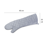 Casa si Gradina - Textile si covoare - Textile bucatarie - Manusi bucatarie - Manusa Bucatarie pentru Protectie Termica din Bumbac si PTFE 40 cm G Glixicom® - Infinity.ro