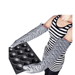 Casa si Gradina - Textile si covoare - Textile bucatarie - Manusi bucatarie - Manusa Bucatarie pentru Protectie Termica din Bumbac si PTFE 40 cm G Glixicom® - Infinity.ro