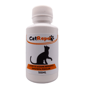 Repelent Concentrat pentru Pisici – CAT REPEL, 100 ml