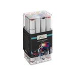 Carti si Birotica - Birotica - Instrumente de scris - Markere si carioci - Set 12 marker 2 capete , Grafix - Infinity.ro