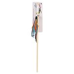 Petshop - Accesorii petshop - Jucarii animale - Jucarii interactive animale - Jucarie interactiva bat pisici snur albastru 40cm - Infinity.ro