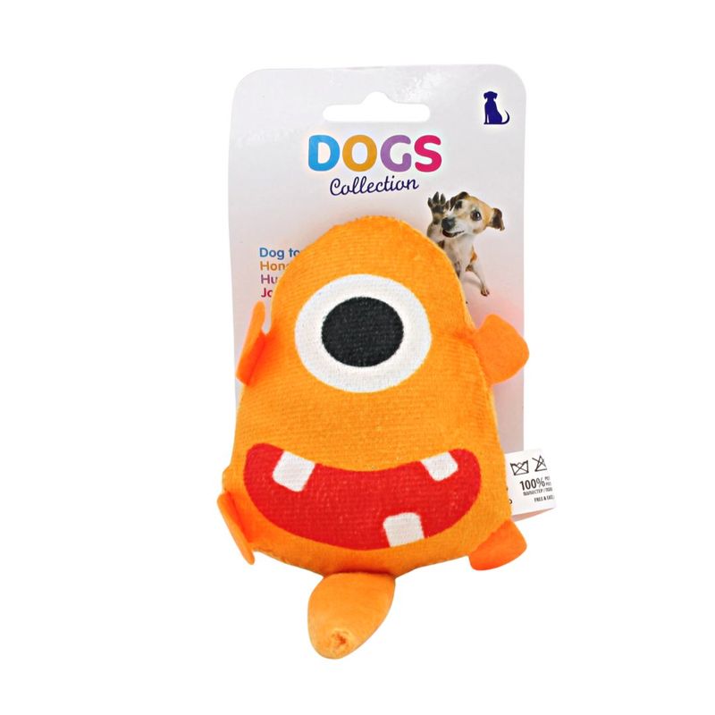 Petshop - Accesorii petshop - Jucarii animale - Jucarii interactive animale - Jucarie pentru caini model dinozaur 20cm - Infinity.ro