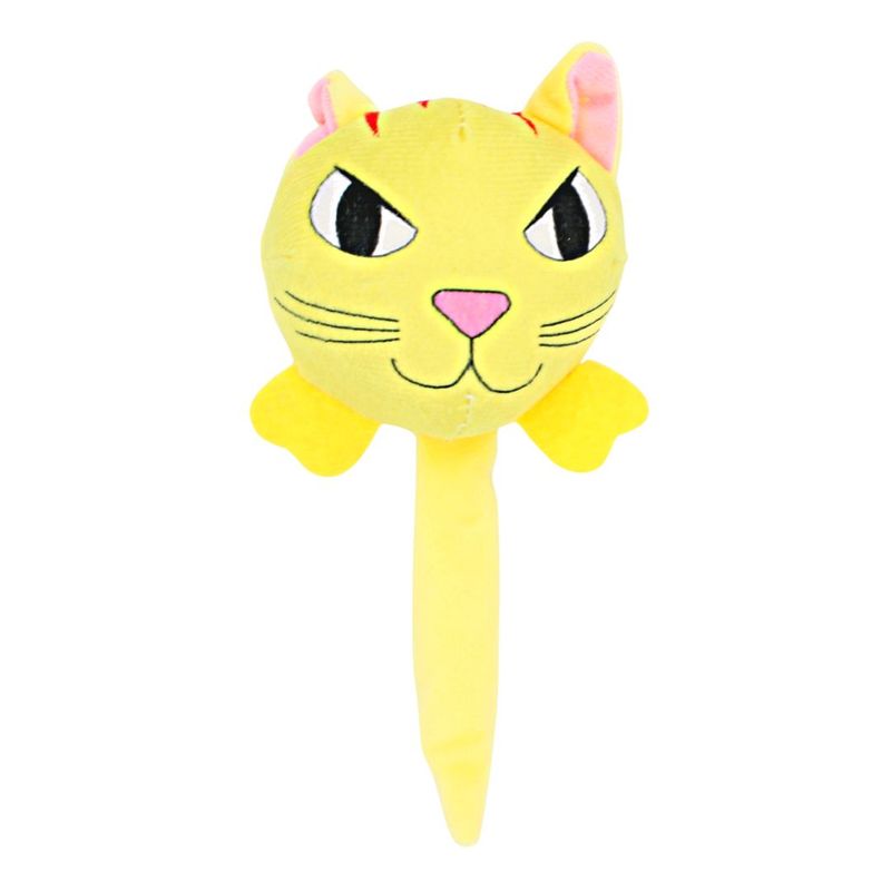Petshop/Accesorii petshop/Jucarii animale/Jucarii interactive - Jucarie pentru caini model pisicuta 20cm - Infinity.ro