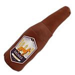 Petshop - Accesorii petshop - Jucarii animale - Jucarii interactive animale - Jucarie pentru caini sticla maro 26,5cm - Infinity.ro