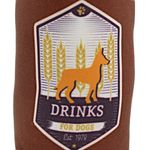 Petshop - Accesorii petshop - Jucarii animale - Jucarii interactive animale - Jucarie pentru caini sticla maro 26,5cm - Infinity.ro