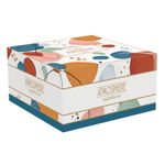 Casa si Gradina - Bucatarie si vesela - Vesela si tacamuri - Vesela pentru servire - Set aperitive Shapes 9 piese portelan - Infinity.ro