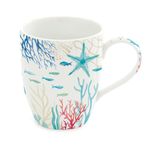 Casa si Gradina - Bucatarie si vesela - Cani si pahare - Cani si cesti - Cana din portelan 350 ml Under the sea - Infinity.ro