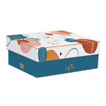 Casa si Gradina - Bucatarie si vesela - Cani si pahare - Cani si cesti - Set portelan 2 cesti si farfurioare Shapes 240ml - Infinity.ro