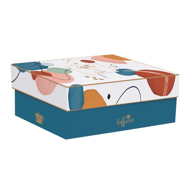 Casa si Gradina - Bucatarie si vesela - Cani si pahare - Cani si cesti - Set portelan 2 cesti si farfurioare Shapes 240ml - Infinity.ro