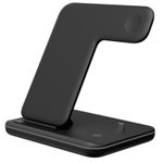 Laptop, Telefoane si Tablete - Telefoane mobile si accesorii - Accesorii Telefoane - Incarcatoare telefoane - Incarcator Wireless REVOSE™,Fast Charger 15W Incarcare Rapida Compatibil Apple Watch,Airpods,Iphone Android Samsung etc - Infinity.ro