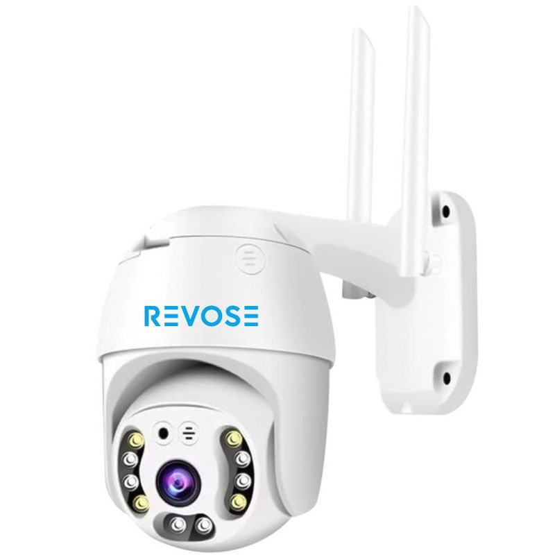 Casa si Gradina - Electrice - Smart Home - Camere de supraveghere - Camera de Supraveghere Video REVOSE™ 5MP 2560x1920, Aplicatie Dedicata, Intelligent Tracking, PTZ, WIFI, Lan, AP hotspot - Infinity.ro