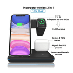 Laptop, Telefoane si Tablete - Telefoane mobile si accesorii - Accesorii Telefoane - Incarcatoare telefoane - Incarcator Wireless REVOSE™,Fast Charger 15W Incarcare Rapida Compatibil Apple Watch,Airpods,Iphone Android Samsung etc - Infinity.ro