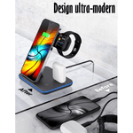 Laptop, Telefoane si Tablete - Telefoane mobile si accesorii - Accesorii Telefoane - Incarcatoare telefoane - Incarcator Wireless REVOSE™,Fast Charger 15W Incarcare Rapida Compatibil Apple Watch,Airpods,Iphone Android Samsung etc - Infinity.ro