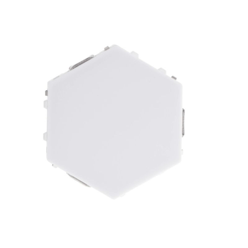 Casa si Gradina - Corpuri si surse de iluminat - Veioze si lampi - Lampi de veghe - Lampa Modulara Hexagon cu Aprindere Prin Atingere Led, 6 Panouri Tactile - Infinity.ro