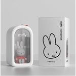 Electronice si Electrocasnice - Climatizare si sisteme de incalzire - Aparate filtrare aer - Umidificatoare - Umidificator de aer miffy , reincarcabil cu uleiuri esentiale, led, 380ml Roz - Infinity.ro