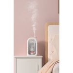 Electronice si Electrocasnice - Climatizare si sisteme de incalzire - Aparate filtrare aer - Umidificatoare - Umidificator de aer miffy , reincarcabil cu uleiuri esentiale, led, 380ml Roz - Infinity.ro