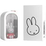 Electronice si Electrocasnice - Climatizare si sisteme de incalzire - Aparate filtrare aer - Umidificatoare - Umidificator de aer miffy , reincarcabil cu uleiuri esentiale, led, 380ml Roz - Infinity.ro
