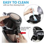 Casa si Gradina - Bucatarie si vesela - Accesorii bar - Termosuri si Cani termos - Termos ALWAYS inox interior si exterior cu pompa 3,5L - Infinity.ro