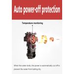 Electronice si Electrocasnice - Electrocasnice bucatarie - Preparare bauturi - Fierbatoare de apa - Fierbator electric Sonifer SF-2058 Capacitate 0,6L - Infinity.ro