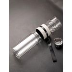 Casa si Gradina - Bucatarie si vesela - Accesorii bar - Termosuri si Cani termos - Sticla portabila termorezistenta pentru prepararea ceaiului, din INOX Alimentar, 450 ml, alb - Infinity.ro