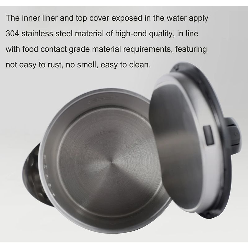 Electronice si Electrocasnice - Electrocasnice bucatarie - Preparare bauturi - Fierbatoare de apa - Fierbator electric Sonifer SF-2058 Capacitate 0,6L - Infinity.ro