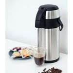 Casa si Gradina - Bucatarie si vesela - Accesorii bar - Termosuri si Cani termos - Termos ALWAYS inox interior si exterior cu pompa 3,5L - Infinity.ro