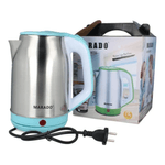 Electronice si Electrocasnice - Electrocasnice bucatarie - Preparare bauturi - Fierbatoare de apa - Fierbator Marado,2 L , 2000w, Declansare automata, Albastru - Infinity.ro