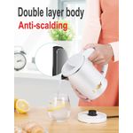 Electronice si Electrocasnice - Electrocasnice bucatarie - Preparare bauturi - Fierbatoare de apa - Fierbator electric Sonifer SF-2058 Capacitate 0,6L - Infinity.ro