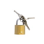 Casa si Gradina - Constructii - Feronerie si accesorii - Lacate - Lacat Gusam Top Security din otel 32 mm, cu 3 chei - Infinity.ro