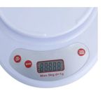 Casa si Gradina - Bucatarie si vesela - Ustensile bucatarie - Ustensile de masurat de bucatarie - Cantar pentru bucatarie , bol inclus , greutate maxima 5 Kg , display LCD , inchidere automata - Infinity.ro