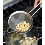 Casa si Gradina - Bucatarie si vesela - Ustensile bucatarie - Site bucatarie, strecuratori si accesorii - Strecuratoare / sita cu maner, diametru 18 cm - Infinity.ro