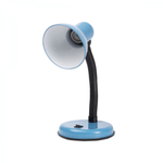 Casa si Gradina - Corpuri si surse de iluminat - Veioze si lampi - Lampi de veghe - Lampa Birou Clasic 1X60W E27, Albastru - Infinity.ro