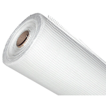 Casa si Gradina - Constructii - Materiale constructii - Elemente pentru armaturi - Plasa din fibra de sticla pentru termoizolatii, 90g/mp, 49m, Alb - Infinity.ro