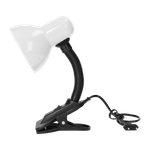 Casa si Gradina - Corpuri si surse de iluminat - Veioze si lampi - Lampi de veghe - Lampa de birou cu clama ,  40W, Alb - Infinity.ro