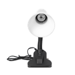 Casa si Gradina - Corpuri si surse de iluminat - Veioze si lampi - Lampi de veghe - Lampa de birou cu clama ,  40W, Alb - Infinity.ro