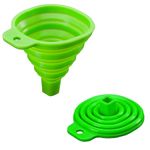 Casa si Gradina - Bucatarie si vesela - Ustensile bucatarie - Site bucatarie, strecuratori si accesorii - Palnie pliabila, 8x9 cm, rezistenta la caldura - Infinity.ro