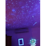 Casa si Gradina - Corpuri si surse de iluminat - Veioze si lampi - Lampi de veghe copii - Proiector Laser Astronaut cu Joc de Lumini Aurora Boreala si Stele, Boxa, Sunete Albe, Functie Bluetooth - Infinity.ro