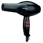 Ingrijire personala si Cosmetice - Aparate & accesorii ingrijire personala - Hair styling - Uscatoare de par - Uscator de par Nova 200 W, Negru, Rosu - Infinity.ro