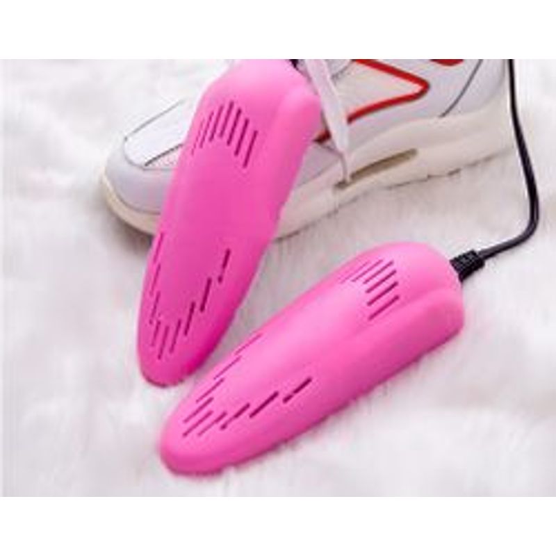 Electronice si Electrocasnice - Masini si uscatoare de rufe - Uscatoare de rufe - Uscator electric pentru pantofi, ProCart, 2 capete, uscare rapida, alimentare retea, roz - Infinity.ro