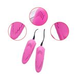 Electronice si Electrocasnice - Masini si uscatoare de rufe - Uscatoare de rufe - Uscator electric pentru pantofi, ProCart, 2 capete, uscare rapida, alimentare retea, roz - Infinity.ro