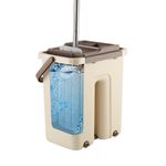 Electronice si Electrocasnice - Ingrijirea locuintei - Mopuri electrice - Set curatenie Scratch Clean, galeata cu storcator si rezerva mop - Infinity.ro