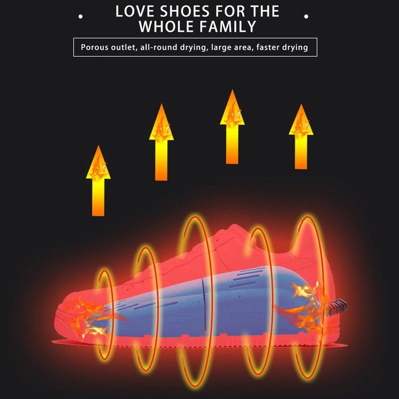 Electronice si Electrocasnice - Masini si uscatoare de rufe - Uscatoare de rufe - Uscator electric pentru pantofi, ProCart, 2 capete, uscare rapida, alimentare retea, roz - Infinity.ro