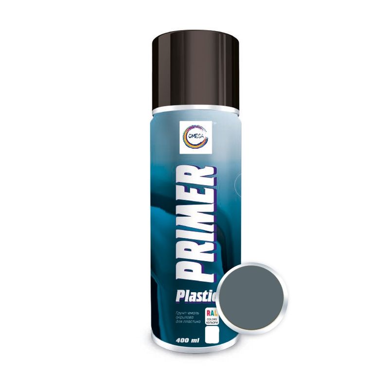 Auto si Moto - Piese auto si accesorii - Caroserie - Vopsele auto si accesorii - Spray vopsea Grund pentru plastic ( RAL 7031), 400 ml - Infinity.ro