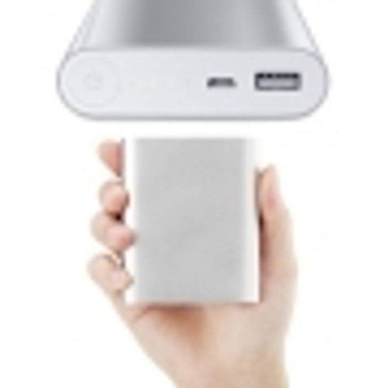 Laptop, Telefoane si Tablete - Telefoane mobile si accesorii - Accesorii Telefoane - Baterii externe - Power bank MLpro 5000, Argintiu - Infinity.ro