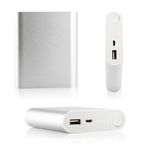 Laptop, Telefoane si Tablete - Telefoane mobile si accesorii - Accesorii Telefoane - Baterii externe - Power bank MLpro 5000, Argintiu - Infinity.ro