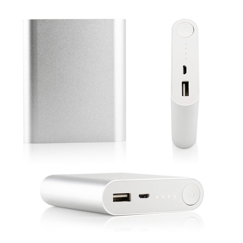 Laptop, Telefoane si Tablete - Telefoane mobile si accesorii - Accesorii Telefoane - Baterii externe - Power bank MLpro 5000, Argintiu - Infinity.ro