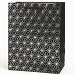 Market - Cadouri - Pungi cadou si accesorii - Set de 12 pungi cadou Omega, 18x23x10cm, romb, mat - Infinity.ro